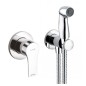 Kludi Zenta SL - Ensemble mitigeur encastré avec douchette de bidet, chrome 489990565