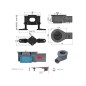Alcadrain Douchegoten - Siphon pour bac de sol, bas DN50 APZ-S9