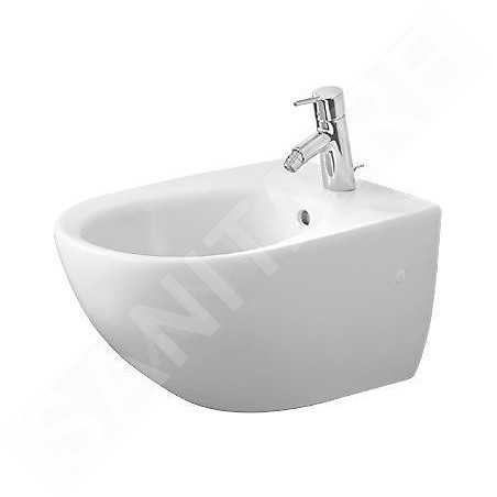 Duravit Architec - Bidet suspendu, 365 x 580 mm, blanc 2531150000
