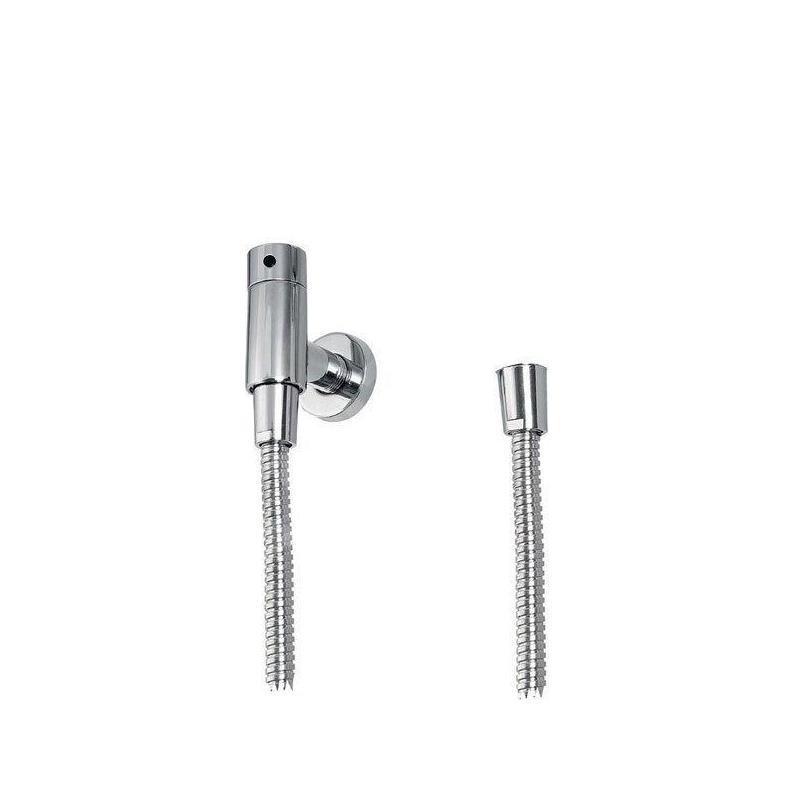 Sapho Justime - Robinet pour douchettes de bidet avec flexible, chrome JS121