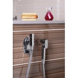 Sapho Justime - Robinet pour douchettes de bidet avec flexible, chrome JS121
