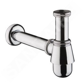 Hansgrohe Siphons - Siphon à petite tasse pour bidet, modèle courant, chrome 55213000