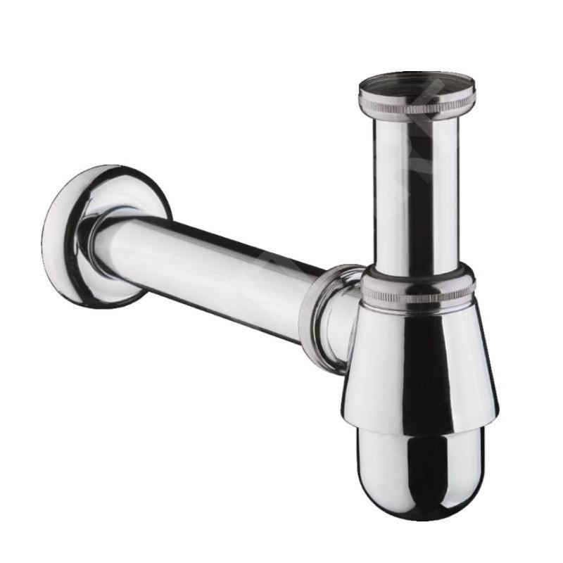 Hansgrohe Siphons - Siphon à petite tasse pour bidet, modèle courant, chrome 55213000