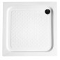 Aqualine Receveurs - Receveur de douche, autoportant, 800x800x150 mm, blanc BTTQ80