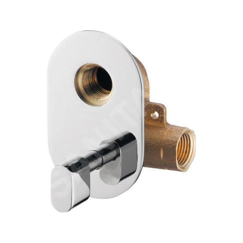 Sapho Justime - Régulateur de température d'eau encastré pour douchette de bidet, chrome 1209-03