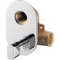 Sapho Justime - Régulateur de température d'eau encastré pour douchette de bidet, chrome 1209-03