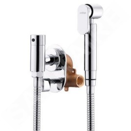 Sapho Justime - Régulateur de température d'eau encastré pour douchette de bidet, chrome 1209-03
