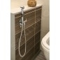 Sapho Justime - Régulateur de température d'eau encastré pour douchette de bidet, chrome 1209-03