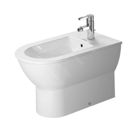 Duravit Darling New - Bidet à poser, avec WonderGliss, blanc alpin 22511000001