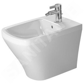 Duravit DuraStyle - Bidet sur pied, blanc 2284100000