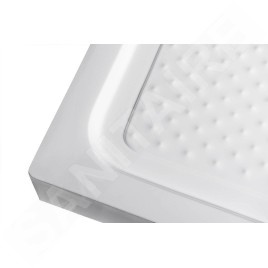 Aqualine Receveurs - Receveur de douche, autoportant, 800x800x150 mm, blanc BTTQ80