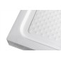 Aqualine Receveurs - Receveur de douche, autoportant, 800x800x150 mm, blanc BTTQ80