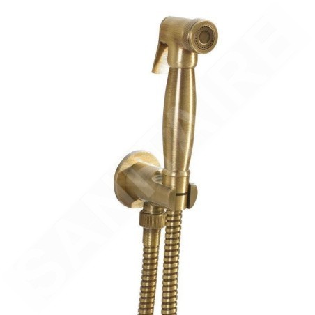 Sapho Retro - Douchette de bidet avec flexible, bronze 9106