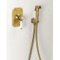 Sapho Retro - Douchette de bidet avec flexible, bronze 9106