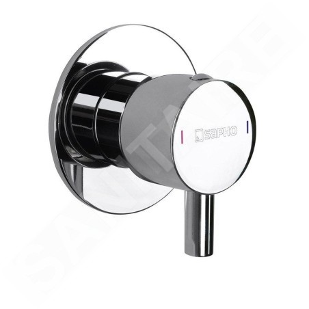 Sapho Rhapsody - Mitigeur de bidet encastré, avec corps d’encastrement, chrome 5540