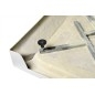 Aqualine Receveurs - Receveur de douche, autoportant, 800x800x150 mm, blanc BTTQ80