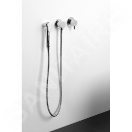 Sapho Rhapsody - Mitigeur de bidet encastré, avec corps d’encastrement, chrome 5540