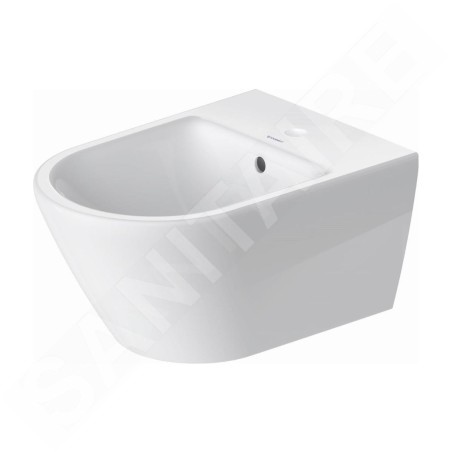 Duravit D-Neo - Bidet suspendu, blanc 2294150000