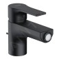 Kludi Zenta SL - Mitigeur de bidet avec bonde, noir mat 485303965