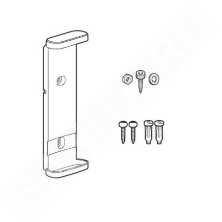 Grohe Sensia Arena - Support anti-vandalisme de la commande à distance 14992000
