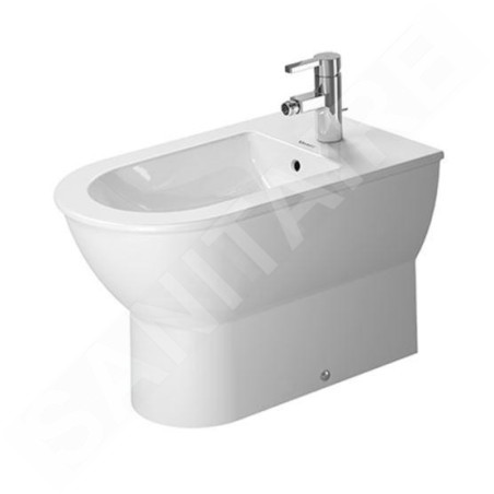 Duravit Darling New - Bidet à poser, blanc 2251100000