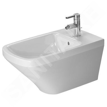 Duravit DuraStyle - Bidet suspendu, blanc 2286150000