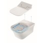 Duravit SensoWash Slim - Abattant électronique de bidet SensoWash Slim, SoftClose, blanc alpin 611200002304300 Duravit SensoWash Slim - Abattant électronique de bidet SensoWash Slim, SoftClose, blanc alpin 611200002304300