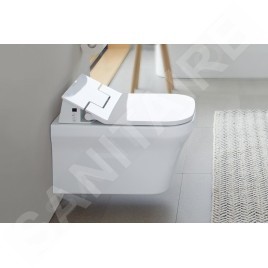 Duravit SensoWash Slim - Abattant électronique de bidet SensoWash Slim, SoftClose, blanc alpin 611200002304300