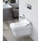 Duravit SensoWash Slim - Abattant électronique de bidet SensoWash Slim, SoftClose, blanc alpin 611200002304300 Duravit SensoWash Slim - Abattant électronique de bidet SensoWash Slim, SoftClose, blanc alpin 611200002304300