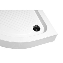Aqualine Receveurs - Receveur de douche, autoportant, 900x900x150 mm, blanc BTTR90