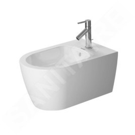 Duravit ME by Starck - Bidet suspendu avec trop-plein, avec WonderGliss, blanc mat 22881532001