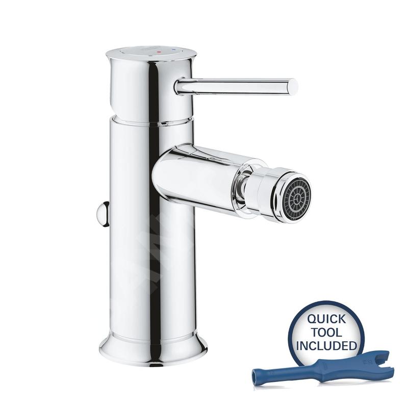 Grohe Start Classic - Mitigeur de bidet avec vidage, chrome 23785000