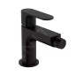 Hansgrohe Rebris S - Mitigeur de bidet avec vidage, noir mat 72212670