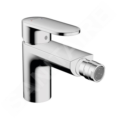 Hansgrohe Vernis Blend - Mitigeur de bidet avec vidage, chrome 71218000