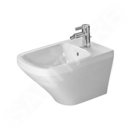 Duravit DuraStyle - Bidet suspendu, avec WonderGliss, blanc alpin 22871500001