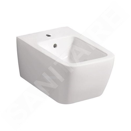 Geberit iCon - Bidet suspendu 350x260x540 mm, blanc 231910000
