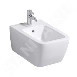 Geberit iCon - Bidet suspendu 350x260x540 mm, avec KeraTect, blanc 231910600