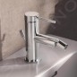 Keuco IXMO - Mitigeur de bidet avec vidage, chrome 59509012000