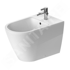 Duravit D-Neo - Bidet à poser, blanc 2294100000