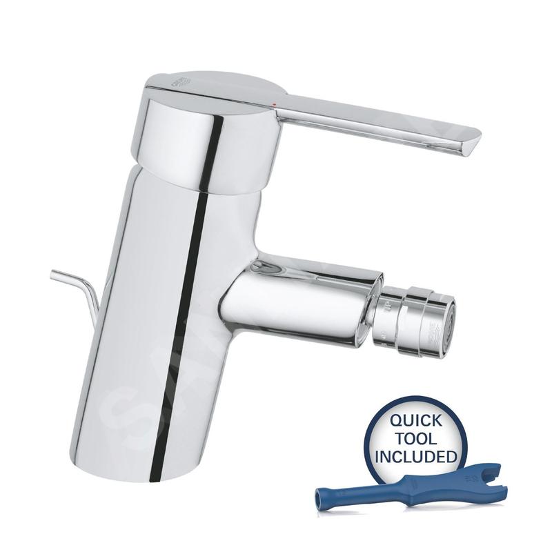 Grohe Feel - Mitigeur de bidet avec vidage, chrome 32558000