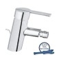 Grohe Feel - Mitigeur de bidet avec vidage, chrome 32558000