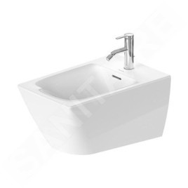 Duravit Viu - Bidet suspendu, 370x570 mm, 1 trou , blanc 2292150000