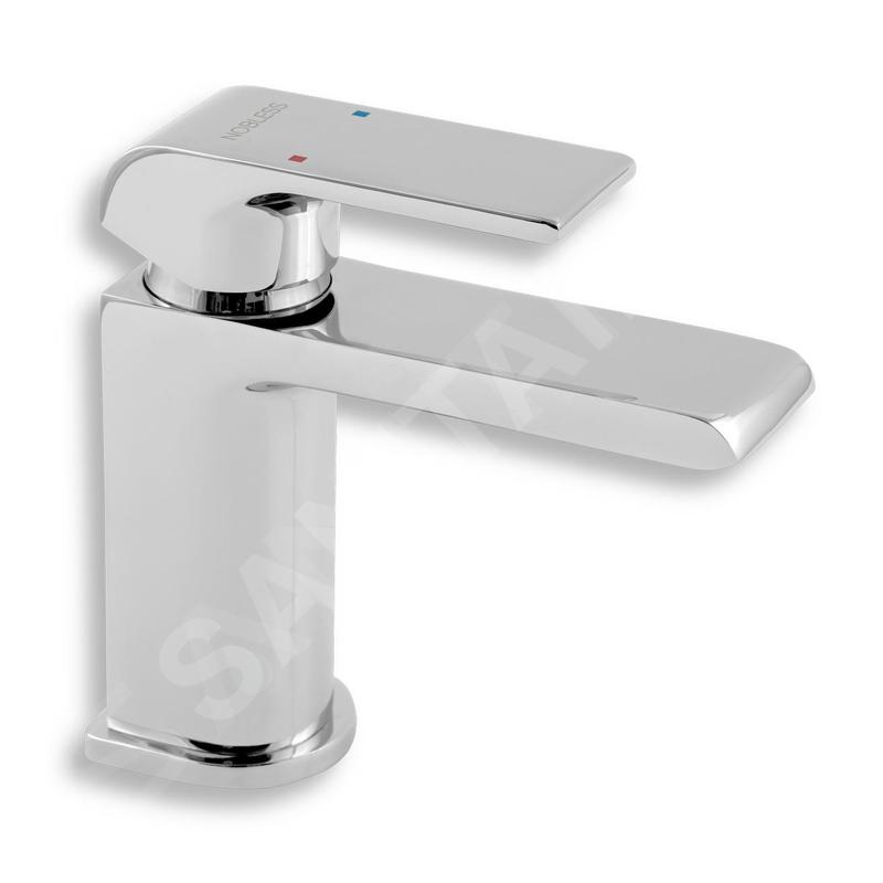 Novaservis Nobless Sharp - Mitigeur de lavabo, chrome 37001/1,0