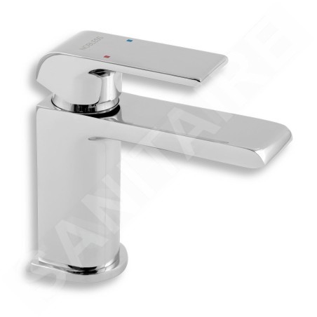 Novaservis Nobless Sharp - Mitigeur de lavabo, chrome 37001/1,0