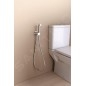 Sapho Robinets non mélangeur - Robinet mural avec douchette de bidet, chrome SG107