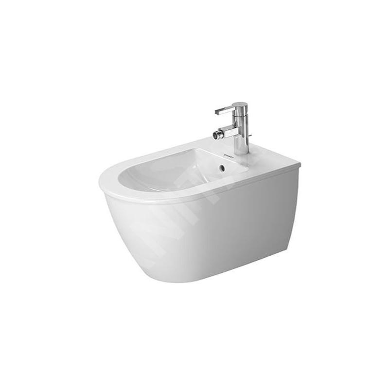 Duravit Darling New - Bidet suspendu avec trop-plein, 370 mm x 540 mm, blanc - bidet 2249150000 Duravit Darling New - Bidet suspendu avec trop-plein, 370 mm x 540 mm, blanc - bidet 2249150000
