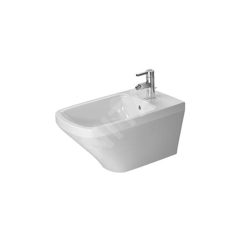 Duravit DuraStyle - Bidet suspendu, avec WonderGliss, blanc 22861500001