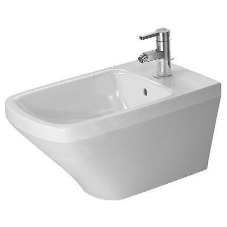 Duravit DuraStyle - Bidet suspendu, avec WonderGliss, blanc 22861500001