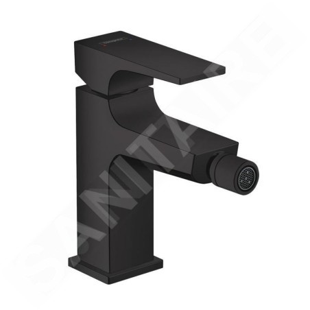 Hansgrohe Metropol - Mitigeur de bidet avec bonde Push-Open, noir mat 32520670