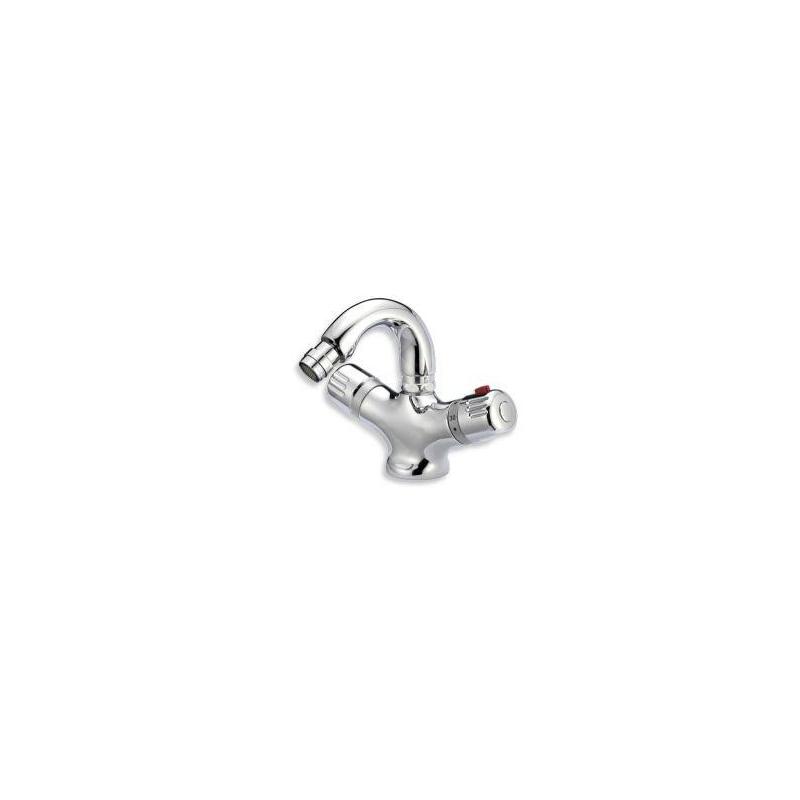 Novaservis Aquamat - Mitigeur thermostatique de bidet avec sortie, chromé 2611,0 Novaservis Aquamat - Mitigeur thermostatique de bidet avec sortie, chromé 2611,0
